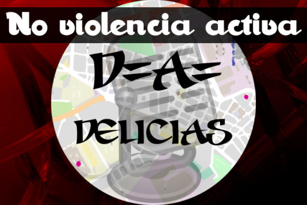 noviolencia activa, pantalla de inicio del pódcast.