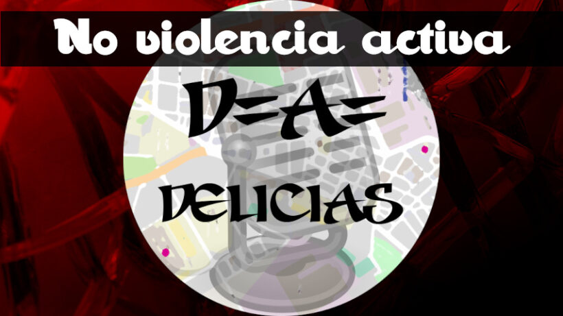 noviolencia activa, pantalla de inicio del pódcast.